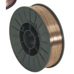 Bobine 5 kg fil acier pour soudure diametre 0, 8 mm