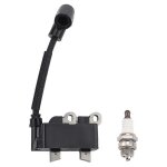 Bobine d'allumage 291337001 pour debroussailleuse ry251ph ry252cs ry253ss ry254bc 25cc 25, 4cc + prise ...