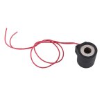 Bobine d'electrovanne 6352012 12 v cc, fils de 18 po, taille 10