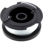 Bobine + fil 1, 5mm 10m pour coupe bordures black & decker