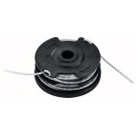 Bobine + fil (6 metres x 1, 6mm) pour debroussailleuse bosch, coupe bordures bosch