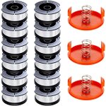 Bobine fil coupe bordure pour black et decker coupe - bordures, ø1, 65mm 12 bobine de fil debroussailleuse ... Bobine fil coupe bordure pour black et decker coupe - bordures, ø1, 65mm 12 bobine de fil debroussailleuse ...