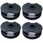 Bobine fil coupe bordure fil de rechange tlp - 01 compatible pour parkside lidl dbroussailleuse prta ...