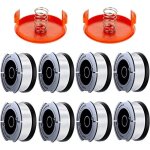 Bobine de fil coupe bordure - trahoo - compatible black & decker - 8 pack - 1. 65mm - résistance à l'abrasion ... Bobine de fil coupe bordure - trahoo - compatible black & decker - 8 pack - 1. 65mm - résistance à l'abrasion ...
