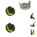 Bobines de fil avec fil de coupe coupe - herbe pour ryobi rlt36 / rlt36c3325, 2014 multicolore