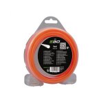 Bobine de fil d�broussailleuse rond 15 m�tres 2, 4 mm ego power + al2415r