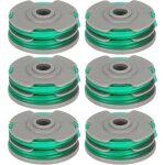 Bobine de fil double fly061 pour d�broussailleuse, avance automatique automatic feed, 6 m x 2 mm, fil ...