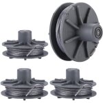 Bobine fil pour gardena 5307 - 20 art 8846 - 8848 9805 - 9809 pices de rechange coupe bordure (4 pices) ...