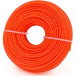 Bobine de fil en nylon pour débroussailleuse 100m diamètre de 2, 4 mm fil pour coupe - bordures, orange ... Bobine de fil en nylon pour débroussailleuse 100m diamètre de 2, 4 mm fil pour coupe - bordures, orange ...