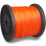 Bobine de fil en nylon pour dbroussailleuse 100m diamtre de 2, 4 mm rond fil pour coupe - bordures ...