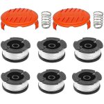 Bobine de fil de rechange  alimentation automatique pour coupe - bordures black decker