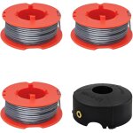 Bobine de fil rechange pour bosch art 23 / 26 / 30 combitrim easytrim coupe - bordure, bobine per tagliabordi ...