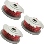 Bobine de fil de rechange pour tondeuse turbo smallcut 300, bobine de fil de rechange 1, 65 mm pour tondeuse ...