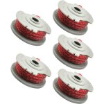 Bobine de fil de rechange pour tondeuse turbo smallcut 300, bobine de fil de rechange 1, 65 mm pour tondeuse ...