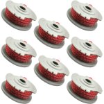 Bobine de fil de rechange pour tondeuse turbo smallcut 300, bobine de fil de rechange 1, 65 mm pour tondeuse ... Bobine de fil de rechange pour tondeuse turbo smallcut 300, bobine de fil de rechange 1, 65 mm pour tondeuse ...