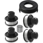 Bobine fil recharge compatible gl250 / gl310 / gl360 - bobine fil pour coupe - bordures / taille - haies ...