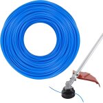 Bobine de fil rond en nylon pour coupe - bordure débroussailleuse diamètre 1, 6 mm longueur 100 m, fil ... Bobine de fil rond en nylon pour coupe - bordure débroussailleuse diamètre 1, 6 mm longueur 100 m, fil ...