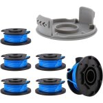 Bobine fil pour ryobi one + rac124 ac14rl3a olt1823 1832 rlt1825 1830 18v 24v 40v pièces de rechange ... Bobine fil pour ryobi one + rac124 ac14rl3a olt1823 1832 rlt1825 1830 18v 24v 40v pièces de rechange ...