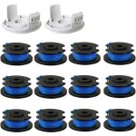 Bobine de ligne de rechange pour ryobi one + ac14rl3a 18v 24v 40v bobine de rechange pour coupe - bordures ...