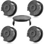 Bobine rechange pour coupe bordure lot de 4 bobines de rechange pour débroussailleuse + couvercle de ... Bobine rechange pour coupe bordure lot de 4 bobines de rechange pour débroussailleuse + couvercle de ...