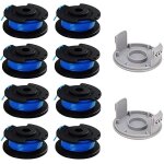 Bobine de rechange pour coupe - bordures ryobi 18 v, 24 v, 40 v, compatible avec ryobi one + ac14rl3a, ... Bobine de rechange pour coupe - bordures ryobi 18 v, 24 v, 40 v, compatible avec ryobi one + ac14rl3a, ...
