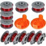 Bobine de rechange pour dbroussailleuse gardena turbo smallcut article 2401, bobine de 1, 6 mm pour ...