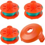 Bobine de rechange pour dbroussailleuse gardena turbo smallcut article 2404 & 2402, 5367 - 20 avec couvercle ...