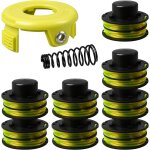 Bobine de rechange pour dbroussailleuse rac118, compatible avec ryobi rac118 rlt3525s rlt3025f / s, ...