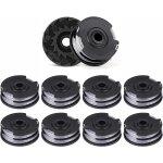 Bobine de rechange f016800351 pour dbroussailleuse bosch art 30 - 36 li, 1, 65 mm, 6, 1 m pour dbroussailleu ...