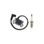 Bobine de rechange compatible avec honda gc135 gc160 gc190 gcv135 gcv160 gcv190 remplace 0500 - zl8 - ...