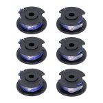 Bobine de rechange pour tondeuse à gazon ryobi, 6 pièces, 18v, 24v, 40v Bobine de rechange pour tondeuse à gazon ryobi, 6 pièces, 18v, 24v, 40v
