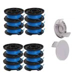 Bobines de rechange pour tondeuse ryobi avec capuchon