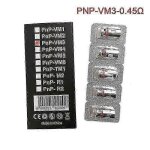 Bobines de rechange voopoo pnp (5 pieces / boite) (vm1 / vm3 / vm5 / r1 / m2)(b )