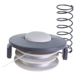 Bobine simple fil ryobi diamtre 1. 2mm et couvercle pour coupe - bordures lectriques rac140