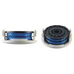 Bobine simple fil torsadé Ø 1, 5 mm + couvercle pour coupe - bordures électriques - rac122 Bobine simple fil torsadé Ø 1, 5 mm + couvercle pour coupe - bordures électriques - rac122