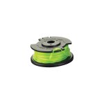 Bobine simple fil torsadé et couvercle ryobi 2mm pour coupe - bordures sur batterie rac142 Bobine simple fil torsadé et couvercle ryobi 2mm pour coupe - bordures sur batterie rac142