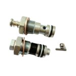 Bobine de verin de chariot elevateur manuel ensemble de bobine de valve de transpalette hydraulique robuste ...