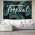 Boheme deco boheme deco tenture murale tapisserie surdimensionne de style nordique, couverture murale ...