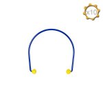 Boite de 10 bouchons d'oreilles  arceau antibruit 3m ec - 01 - 000