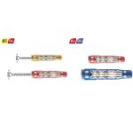 Boite de 100 chevilles bimati�re colortech 5x30 spit avec vis tp 565190