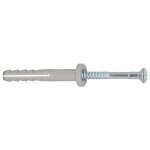 Bo�te de 100 chevilles clou nf 8x80 / 40
