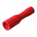 Bote de 100 manchons pr - isols rouges 0, 25  1, 5 mm batilec