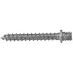 Bo�te de 100 pattes � vis pvb 7x30