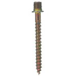 Bo�te de 100 pattes � vis pvb 8x50