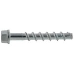 Boîte de 100 vis béton tapcon hfl 5x5015 à tête hexagonale spit 058727 Boîte de 100 vis béton tapcon hfl 5x5015 à tête hexagonale spit 058727