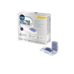 Bote de 24 tablettes de lavage pour lave - vaisselle wpro 484000008429, 484010678174