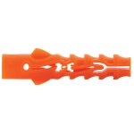 Bote de 25 chevilles nyl sans collerette spit - Ø 12 mm - l. 60 mm - 057150