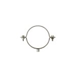 Bote de 25 colliers de descente zingus diametres m8 Ø 110mm