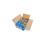 Bo�te de 4000 clous � t�te plate, annel�s extra galvanis�s en rouleau d. 2, 8 x 64 mm - tacwise - 0964 ...