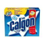 Boite de 48 pastilles anti - calcaire 2 en 1 calgon